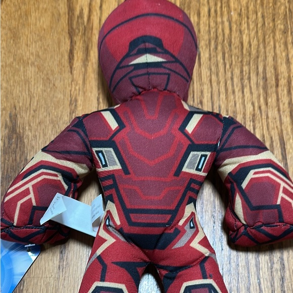 Marvel Iron Man Plush Action Figure - Red and Gold - Picture 2 of 3